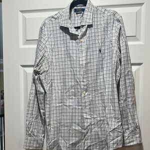 Polo by Ralph Lauren Men's Performance Dress Shirt size XL